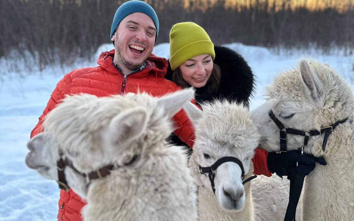 New Activity - a Sunset Walk with an Alpaca