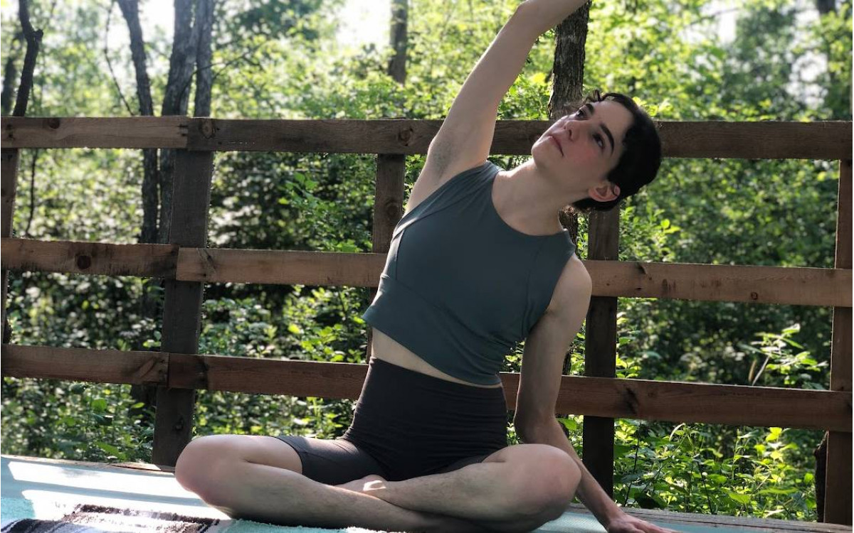 Evening Sun Salutations at the Farm