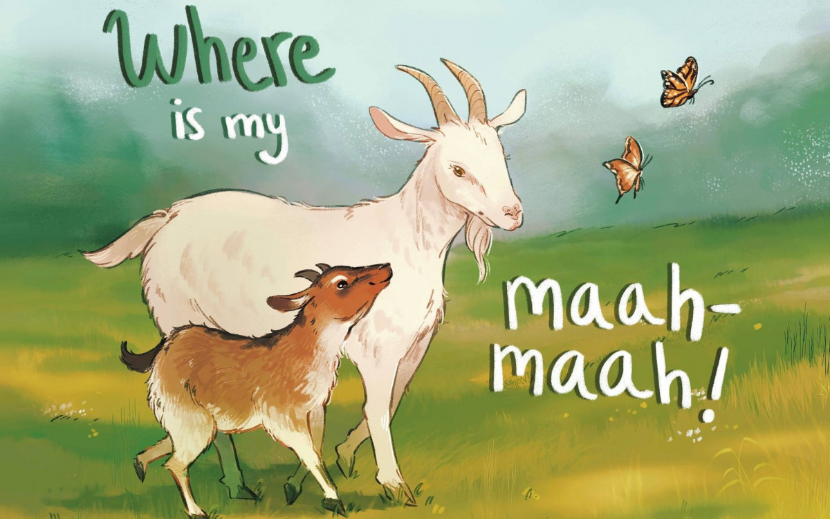 Where is my maah-maah?