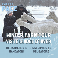 Winter Farm Tour